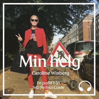 6. Caroline Winberg - berättar hemligheter för Noel Gallagher, dricker skinny bitches och sätter sonen i fart jail