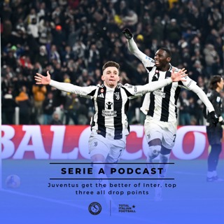 Ep.170: Juventus get the better of Inter, top three all drop points
