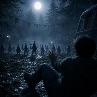 We Got Stranded at a Remote Campground. My Friend Whispered, “They’re Here.”