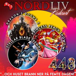 Avsnitt 448 - “...och huset brann ner på femte dagen!”