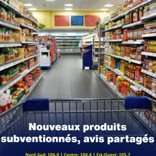 Nouveaux produits subventionnés, avis partagés