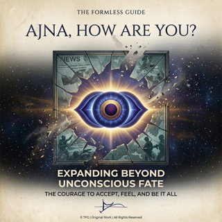 Stop Selling Your Pain: Ajna, How Are You?
