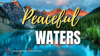 Sleep Meditation đ Sail Across a Moonlit Lake Into Deep Sleep