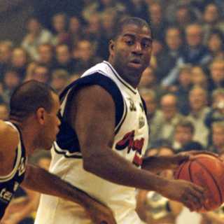 När Magic Johnson kom till Borås