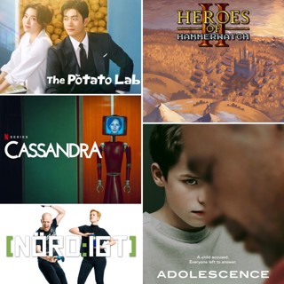 481. Den med Adolescence, Cassandra, Heroes of Hammerwatch 2 och The Potato Lab