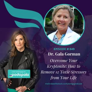 Overcome Your Kryptonite: Acupuncturist, Naturopath and Entrepreneur Dr. Gala Gorman on Eliminating Toxic Stressors