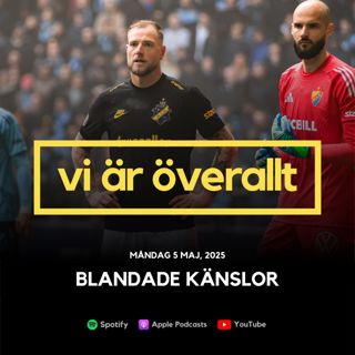Blandade känslor