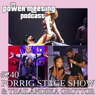 #240 – Att ligga med Drake & vara fast i thailändska grottor