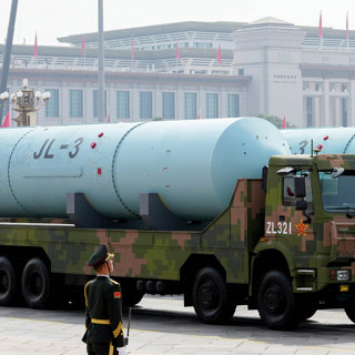 Why China Is Flashing Its Military Muscle