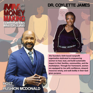 Purpose Driven: Her mission is to empower women to heal, lead, and monetize their purpose.