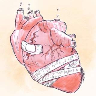 How to mend a broken heart