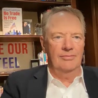 Former USTR Robert Lighthizer on U.S. Trade Policy's Radical Reset