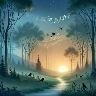 đŽđđ” The Combination of Soothing BIRD Sounds and CALMING MUSIC Induces Rapid FALLING ASLEEP