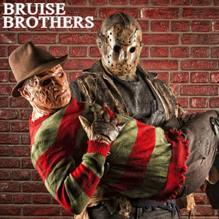 The Bruise Brothers Freddy vs Jason commentary