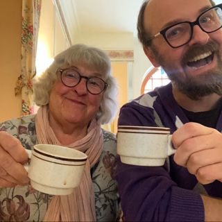 Min far var tosset, min mor var normal