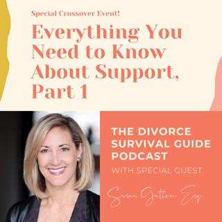 Episode 104: Everything You Need to Know About Support with Susan Guthrie, Esq., Part 1