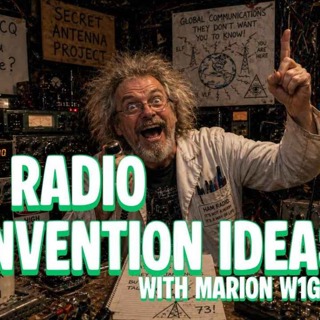 Ham Radio Invention Ideas - With Marion W1GRL