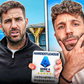 "Serie A is the HARDEST league" - Fabregas