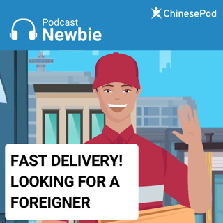 Newbie | Fast Delivery! Looking for a Foreigner