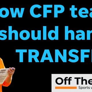 Are CFP players discussing NIL deals with OTHER TEAMS?