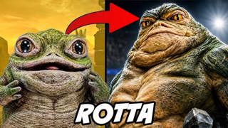 Rotta The Hutt Explained - The Mandalorian and Grogu