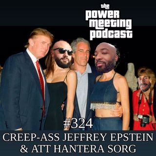 #324 – Creep-ass Jeffrey Epstein & att hantera sorg
