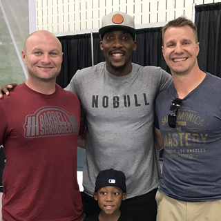 Lessons Training with Rich Froning w/ EZ Muhammad — Barbell Shrugged