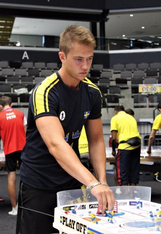 Avsnitt 721: Bordshockey – med Oscar Henriksson