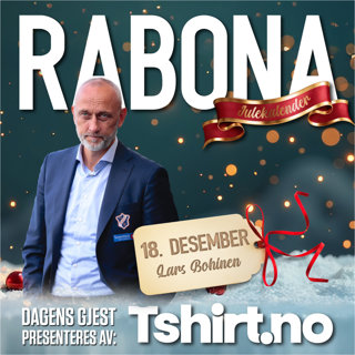 18. Desember: Lars Bohinen