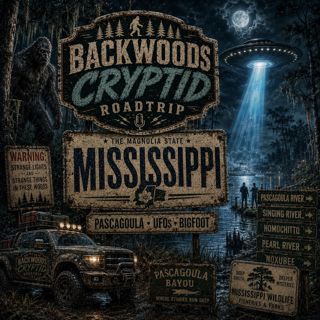 Mississippi — River Aliens & Bigfoot
