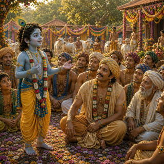 Ep. 63 - Krishna Questions Indra Worship