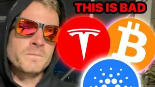 Tesla NUKES Bitcoin For Cardano? (Happening NOW) - Alex Becker Channel