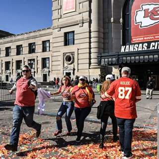 Chiefs Rally Tragedy, GOP Raises Russian Space Concerns, Putin Endorses Biden, California Teen's Foiled Plot, and more...