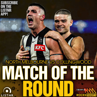 MONDAY MINI-MATCH | North Melbourne v Collingwood - round 14