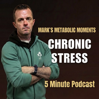 Chronic Stress Is the Problem. Here’s the Fix. | 5 Minute Podcast S3E44
