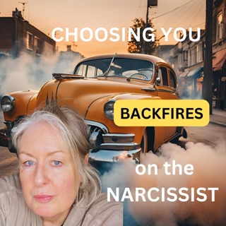 When Having A Relationship with YOU Ultimately Backfires on The #Narcissist (Book - Weaponised Love) Available Amazon
