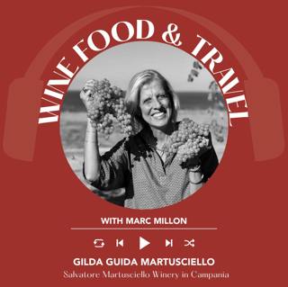 Ep. 2808 From Sunken Roman Cities to Piedirosso: Exploring Campi Flegrei Through Wine with Gilda Martusciello of Salvatore Martusciello winery | Wine, Food & Travel with Marc Millon