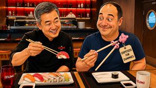 How to eat sushi the right way