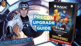 “Fantastic Four” Precon Upgrade Guide | Marvel Super Heroes | 750