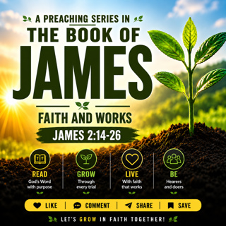 Faith and Works | James 2:14-26 | Christian Bible Study