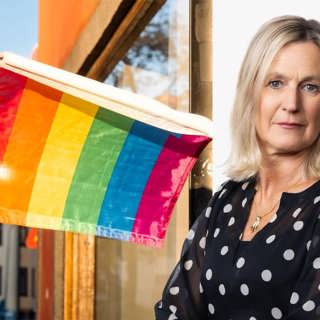 Finland sörjer symbolisk hockeyspelare: Carina Holmberg, Helsingfors