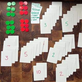 We make a board game