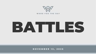 BATTLES