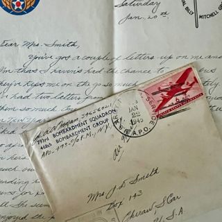 PFC Robert Atlas Ingram, 793rd Bombardment Sq, US Army Air Corp