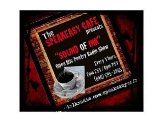 OPEN MIC POETRY RADIO SHOW at The Speakeasy Cafe ONLINE ~ Summer of INSPIRATION!