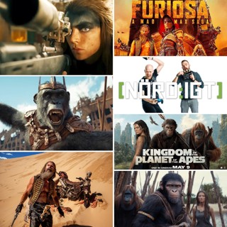 449. Den om Kingdom of the Planet of the Apes och Furiosa: A Mad Max Saga