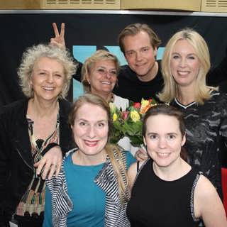 Jenny Strömstedt, Henrik Johnsson, Eva Landahl och Eva Hamilton!