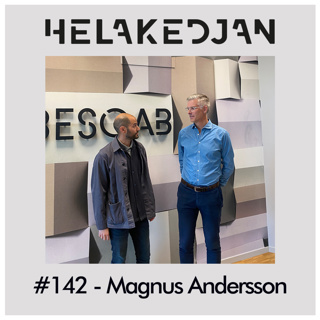 #142 - Magnus Andersson
