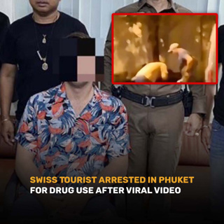 Good Morning Thailand EP.837 | Swiss Tourist Arrested in Phuket for Drug Use After Viral Video & More..