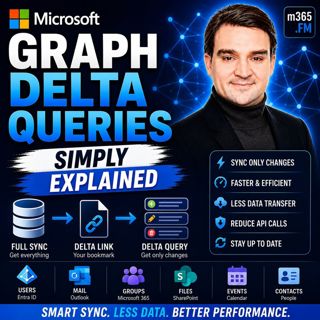 Microsoft Graph Delta Queries - Simply Explained